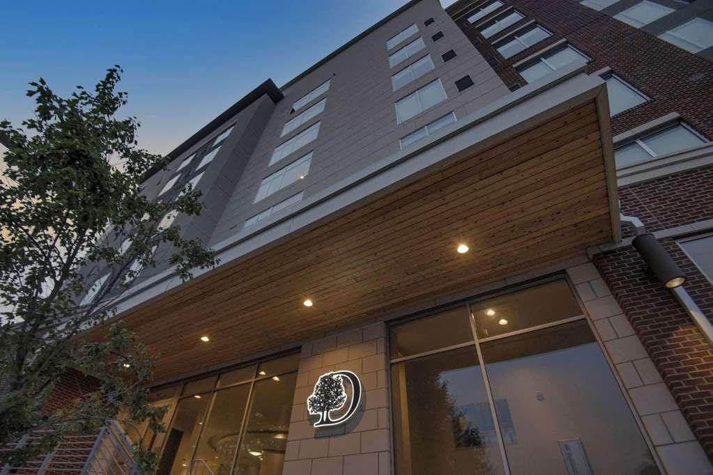 Doubletree By Hilton Asheville Downtown מראה חיצוני תמונה