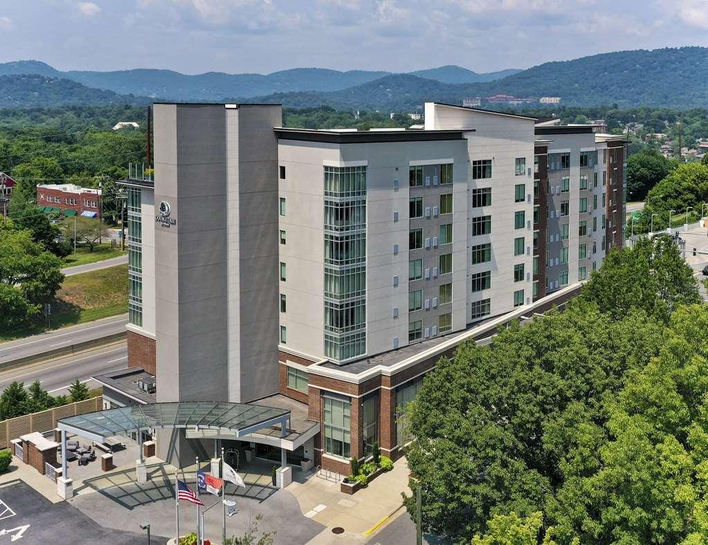 Doubletree By Hilton Asheville Downtown מראה חיצוני תמונה
