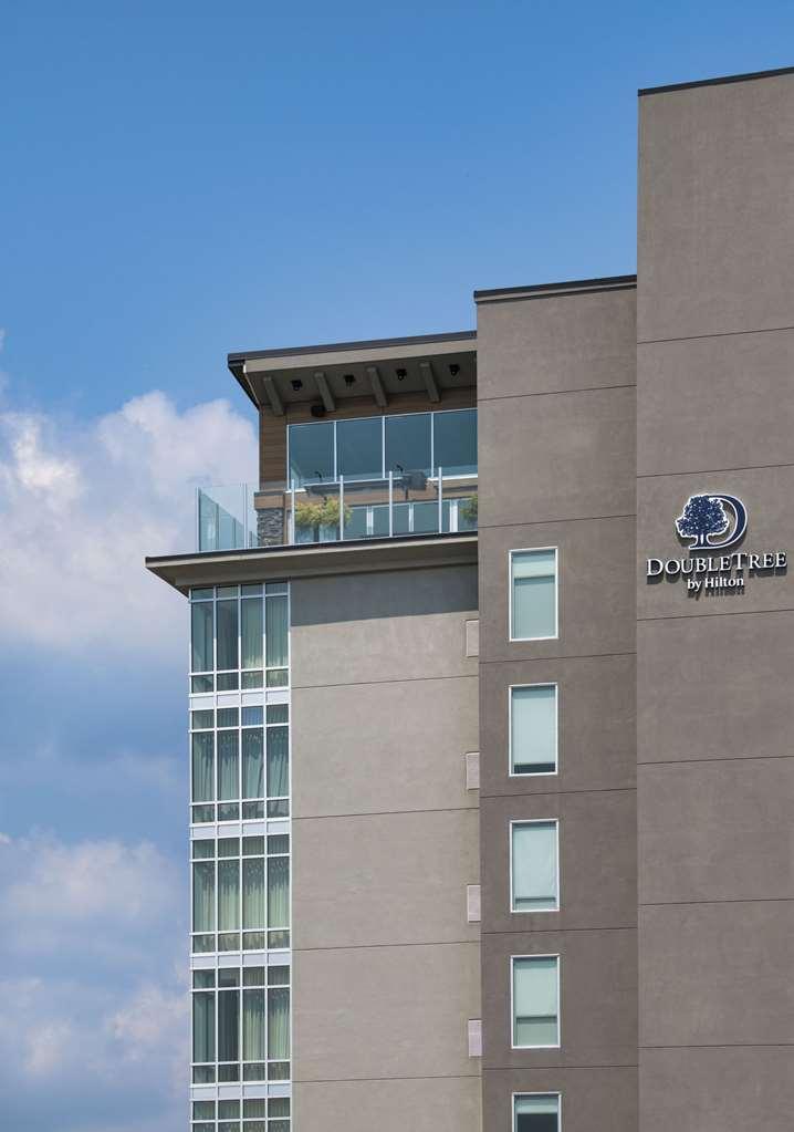 Doubletree By Hilton Asheville Downtown מראה חיצוני תמונה