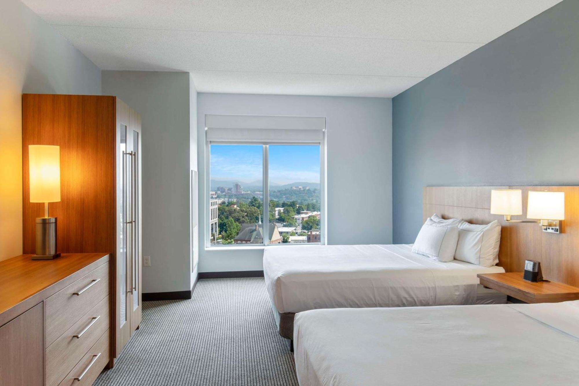 Doubletree By Hilton Asheville Downtown מראה חיצוני תמונה