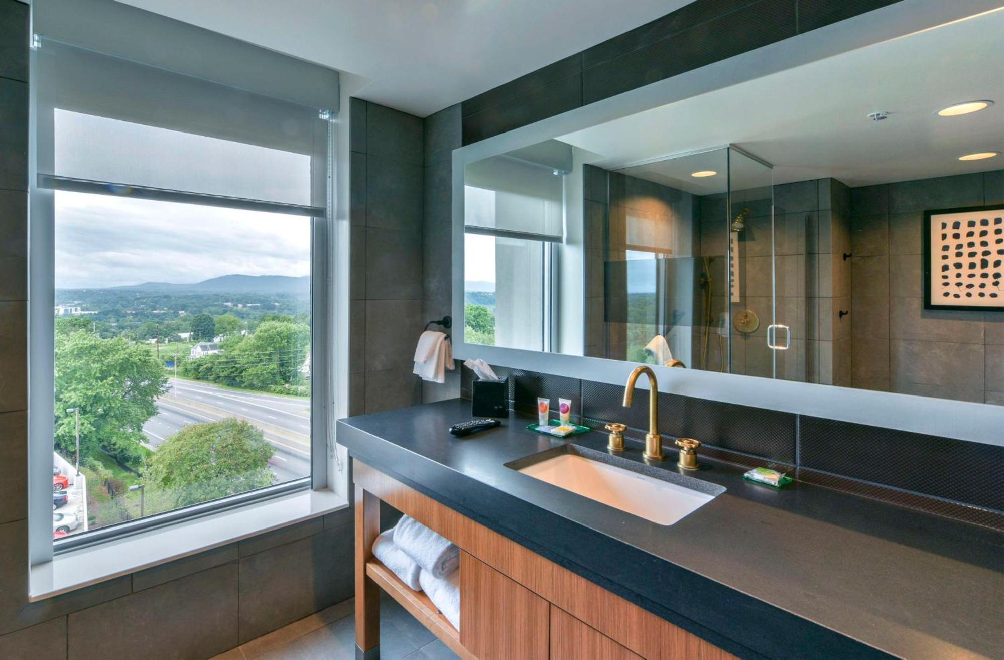 Doubletree By Hilton Asheville Downtown מראה חיצוני תמונה