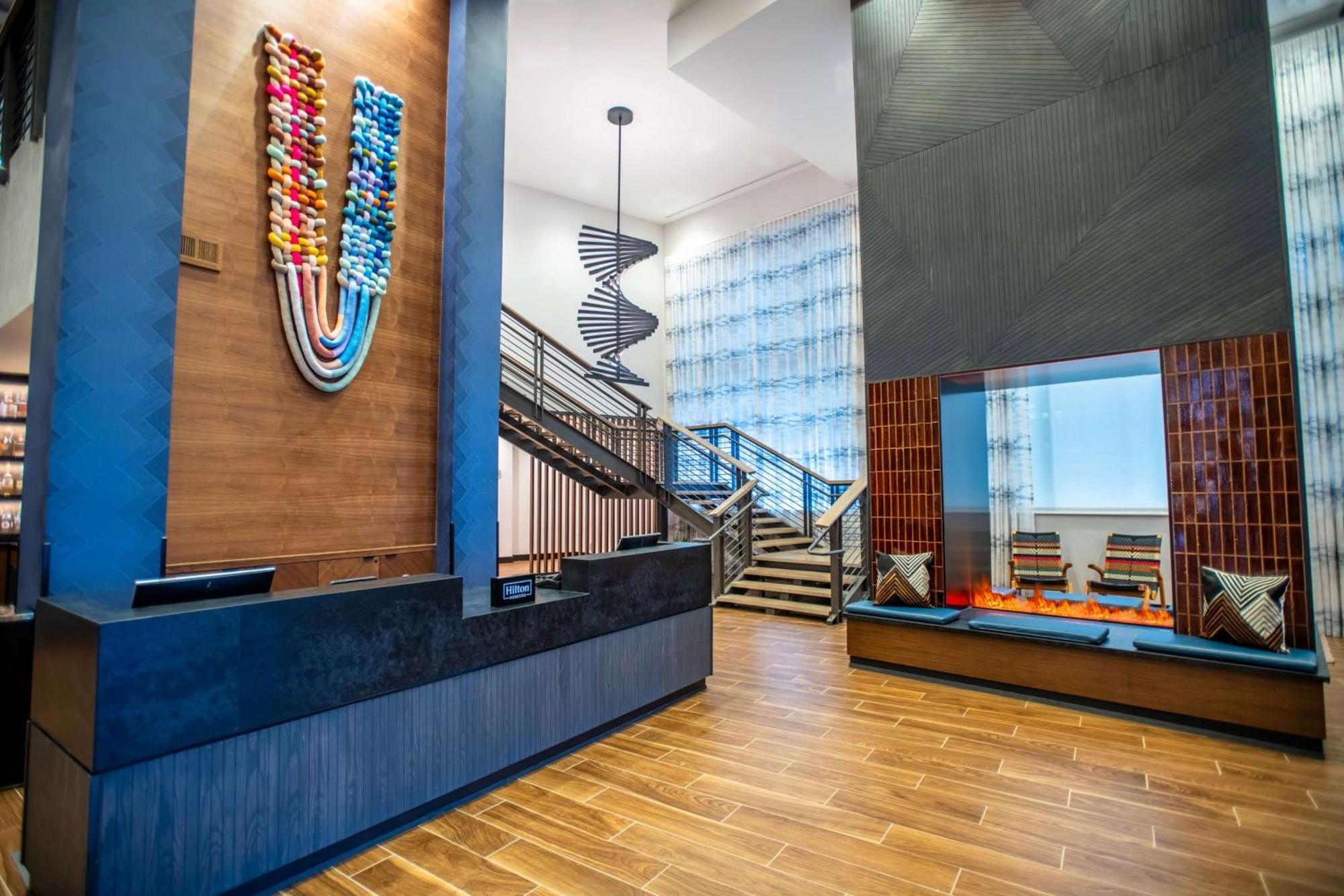 Doubletree By Hilton Asheville Downtown מראה חיצוני תמונה